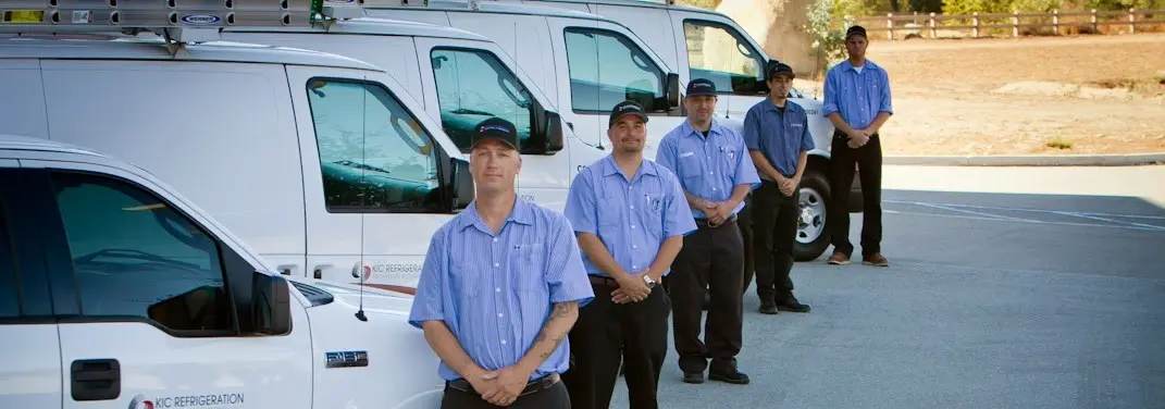 KIC Refrigeration crew ready for Mini Split Repair jobs across Lihue